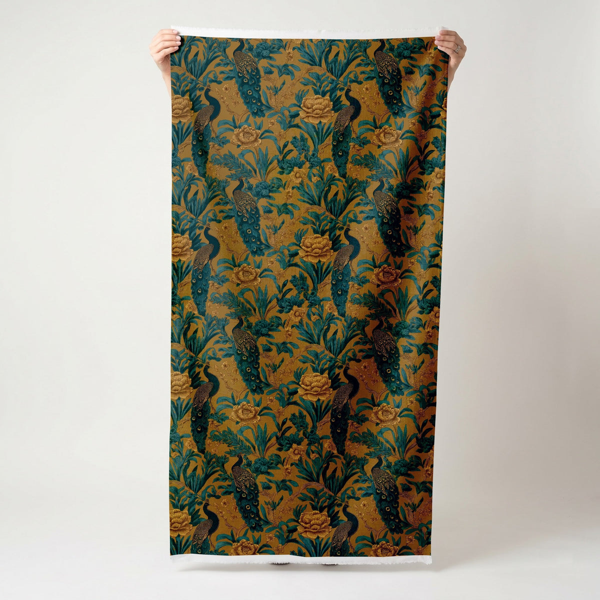 Peacock & Laure - Fabric - Painted Paper