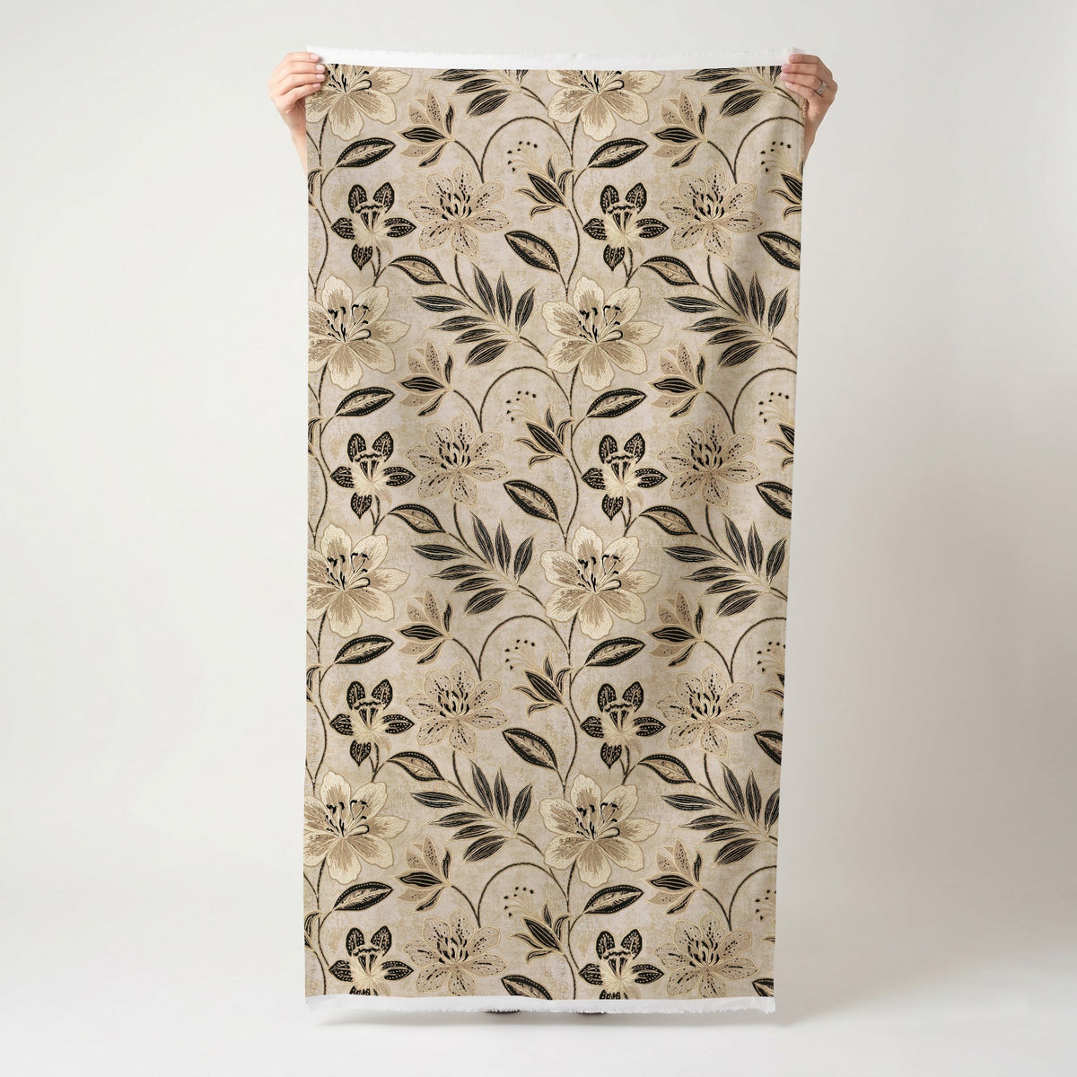 Pearl Edge - Fabric - Painted Paper