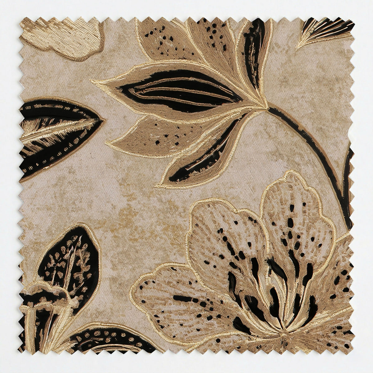 Pearl Edge - Fabric - Painted Paper