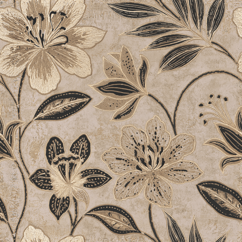 Pearl Edge Wallpaper - Painted Paper