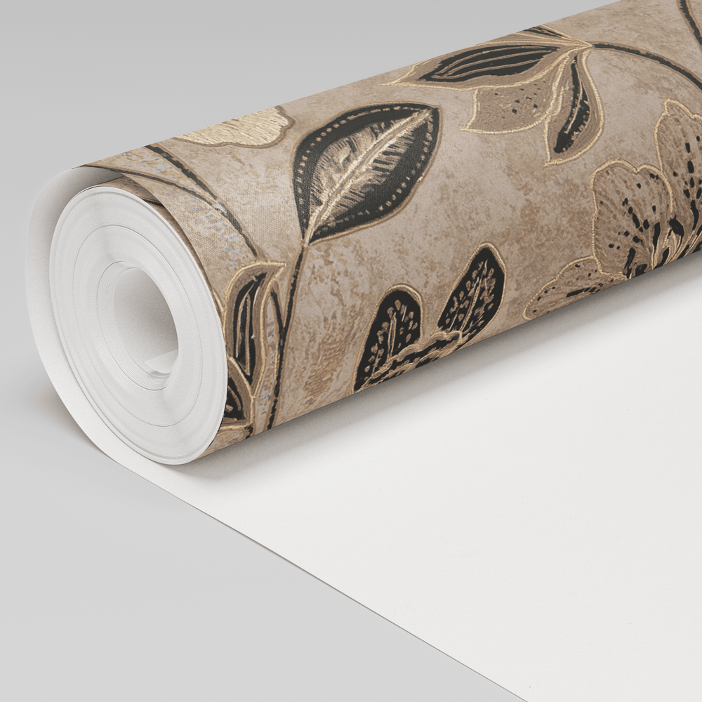 Pearl Edge Wallpaper - Painted Paper