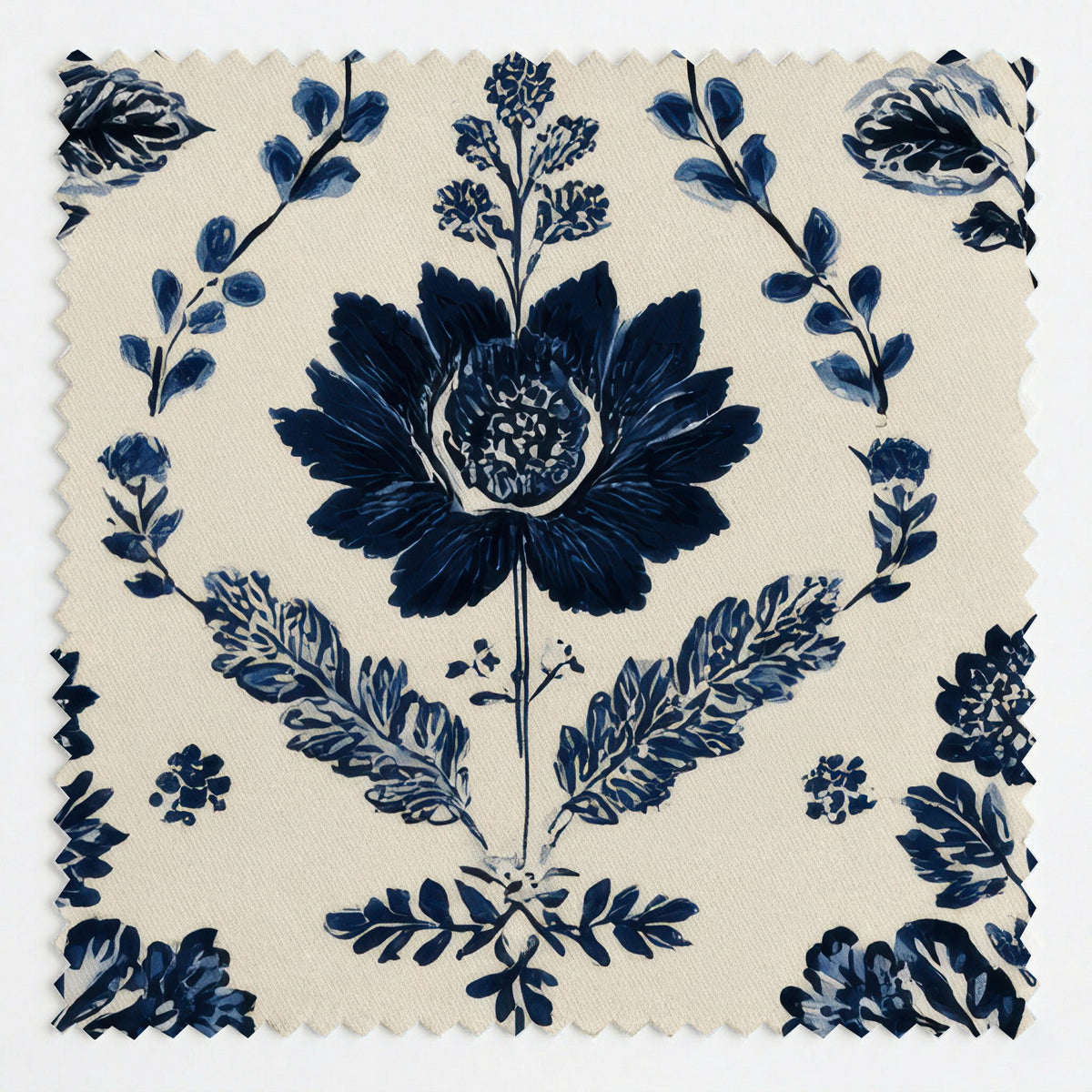 Pembroke Floral - Fabric - Painted Paper