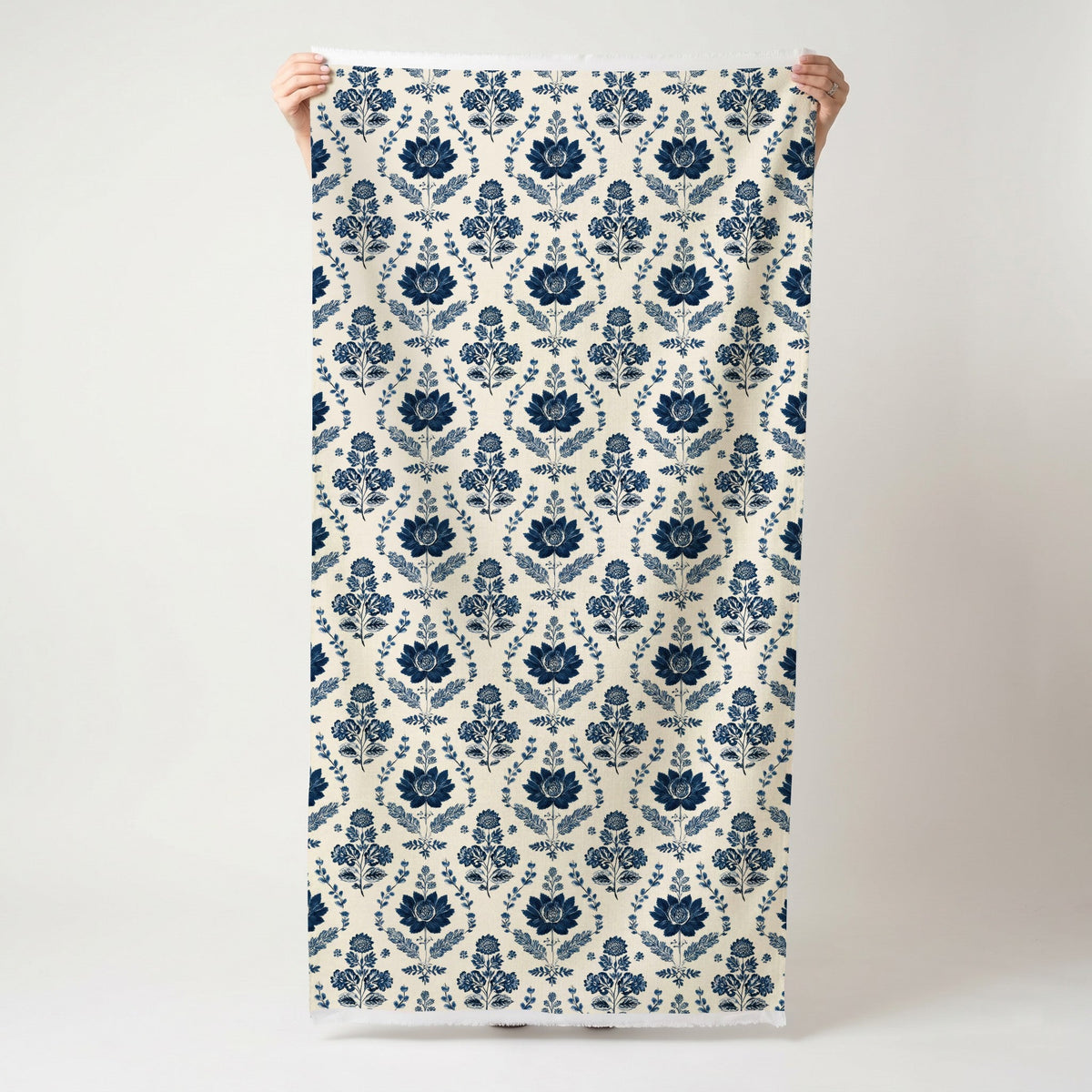 Pembroke Floral - Fabric - Painted Paper