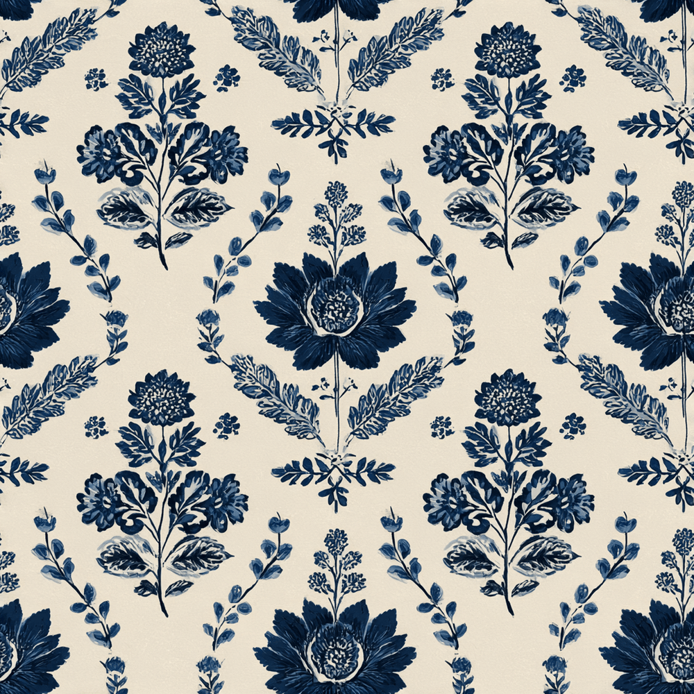Pembroke Floral Wallpaper - Painted Paper