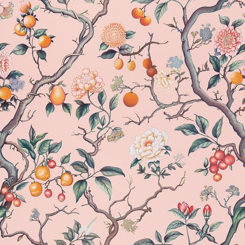 Penelope Floral Wallpaper - Painted Paper