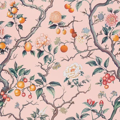 Penelope Floral Wallpaper - Painted Paper