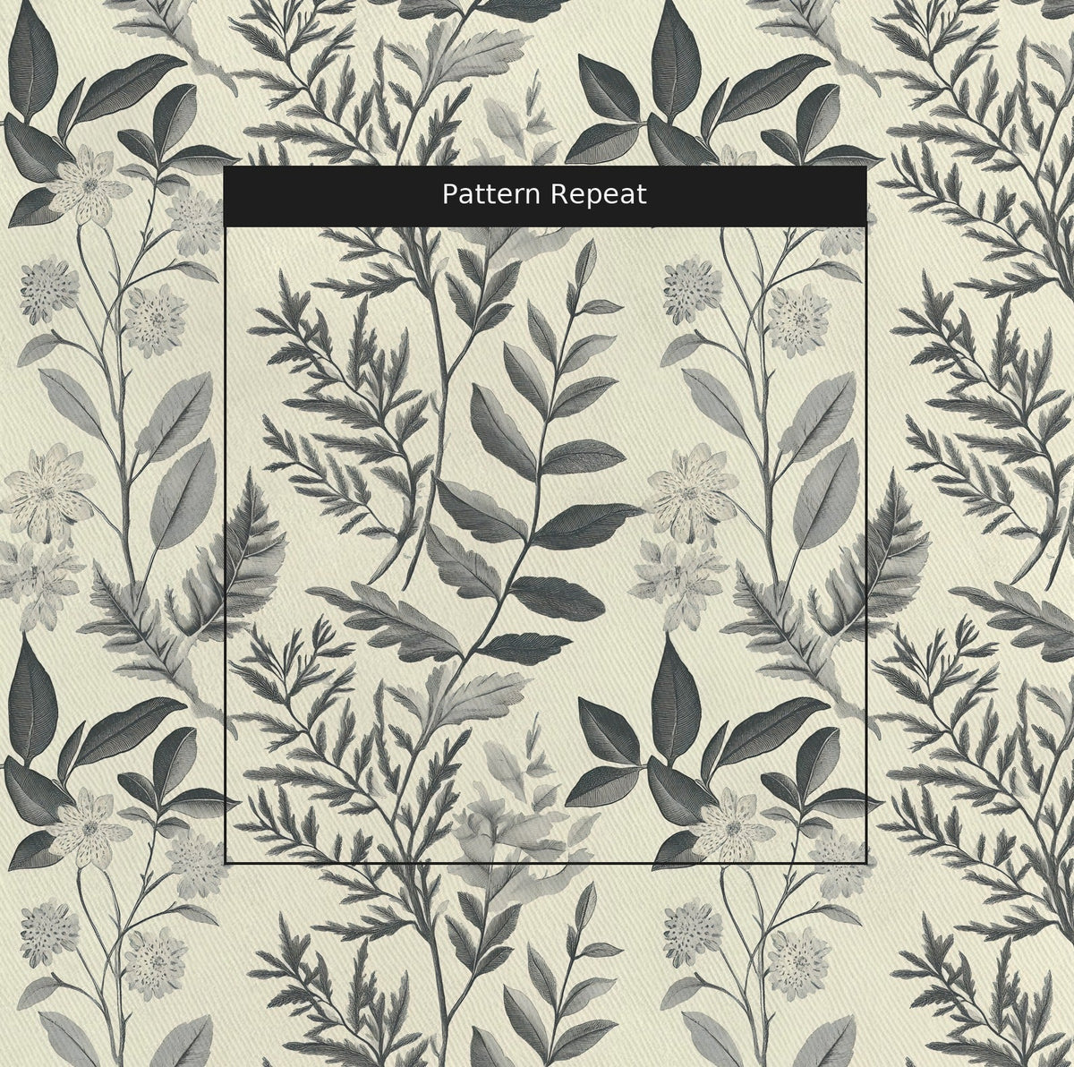 Percival - Fabric - Painted Paper