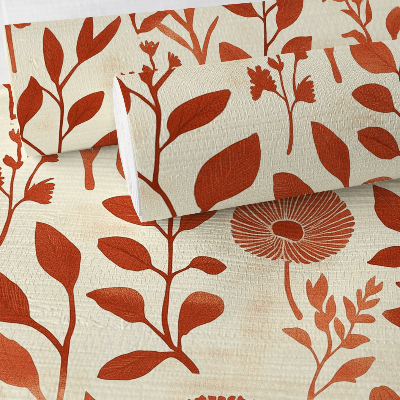 Peregrine Faux Grasscloth Wallpaper - Painted Paper
