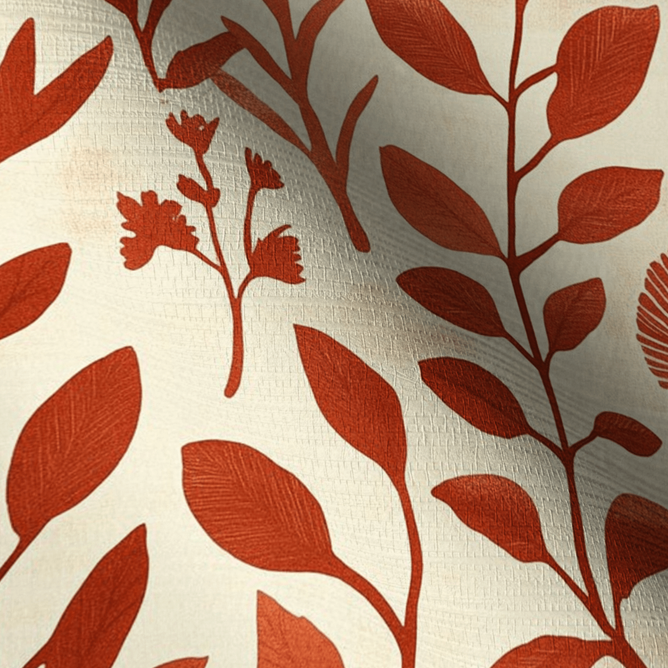 Peregrine Faux Grasscloth Wallpaper - Painted Paper