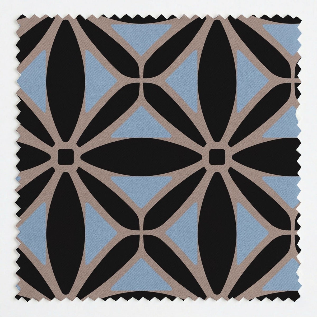 Perfectly Aligned - Fabric - Painted Paper