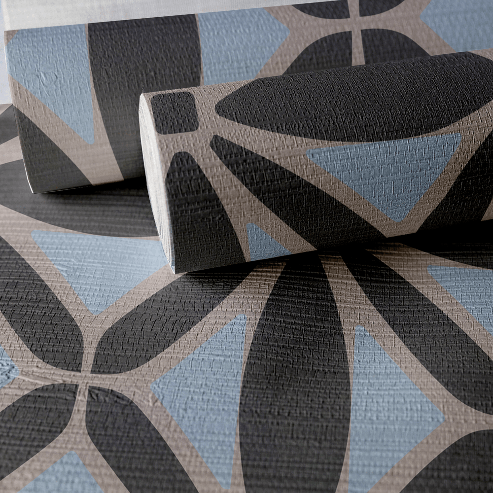 Perfectly Aligned Faux Grasscloth Wallpaper - Painted Paper