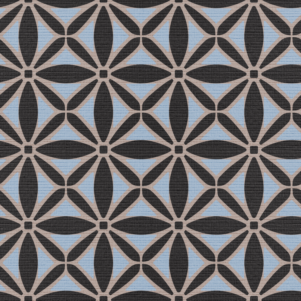 Perfectly Aligned Faux Grasscloth Wallpaper - Painted Paper