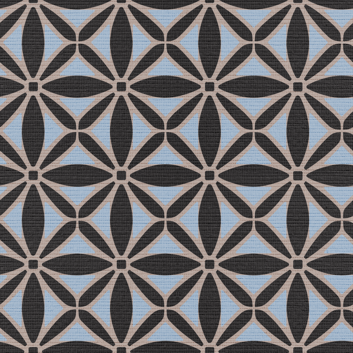 Perfectly Aligned Faux Grasscloth Wallpaper - Painted Paper