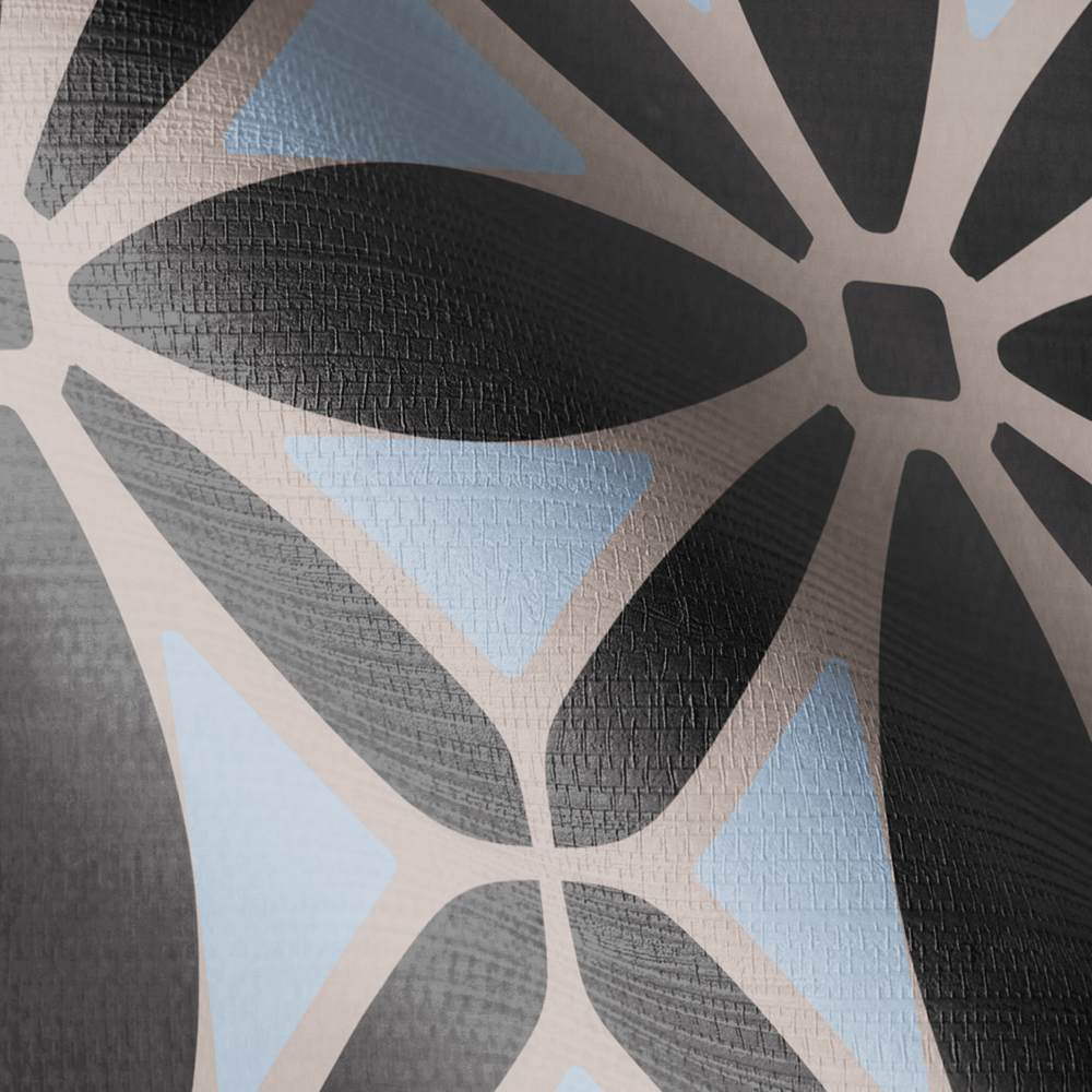 Perfectly Aligned Faux Grasscloth Wallpaper - Painted Paper