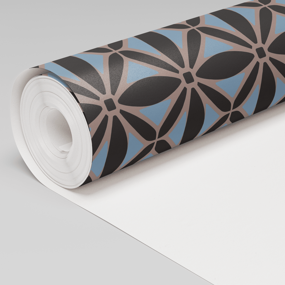 Perfectly Aligned Wallpaper - Painted Paper