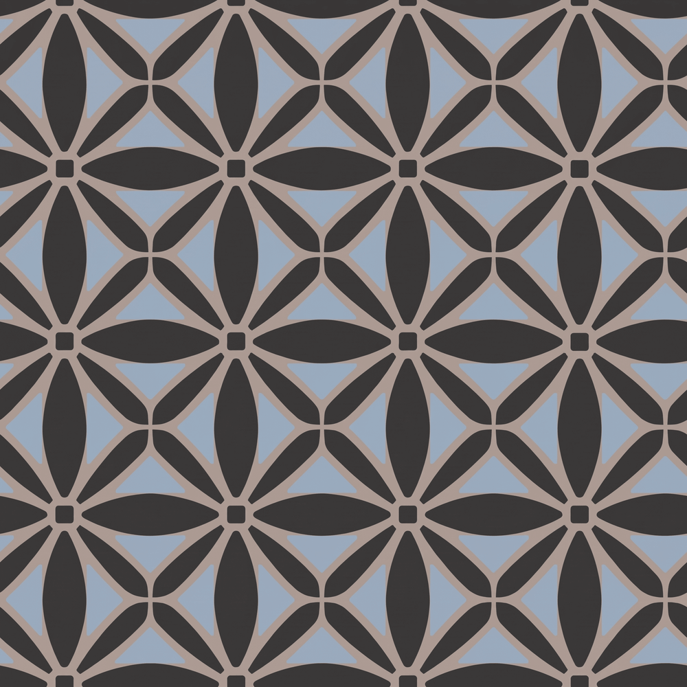Perfectly Aligned Wallpaper - Painted Paper