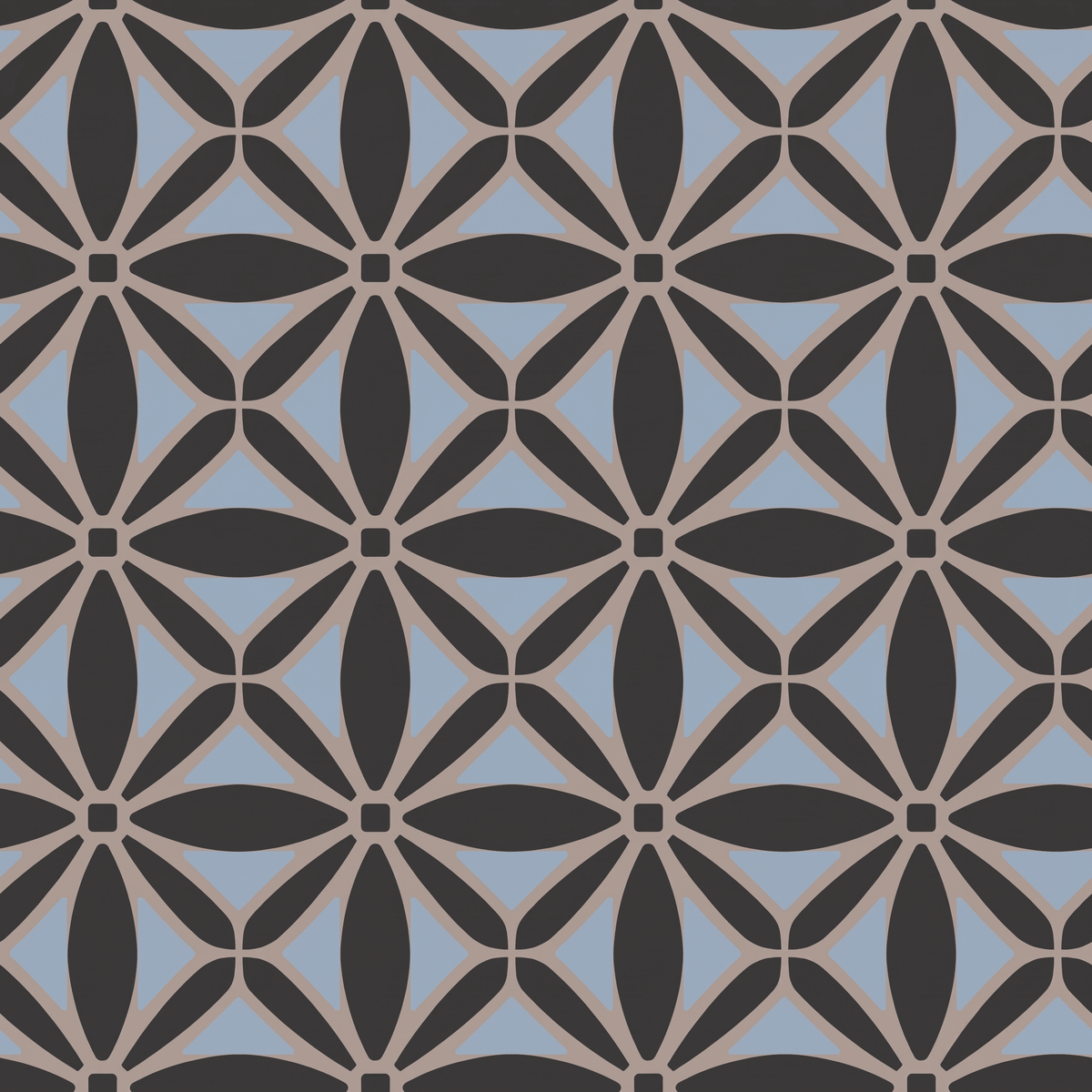 Perfectly Aligned Wallpaper - Painted Paper