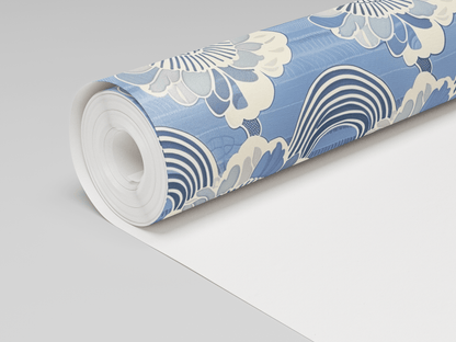 Petal Arches Wallpaper - Painted Paper