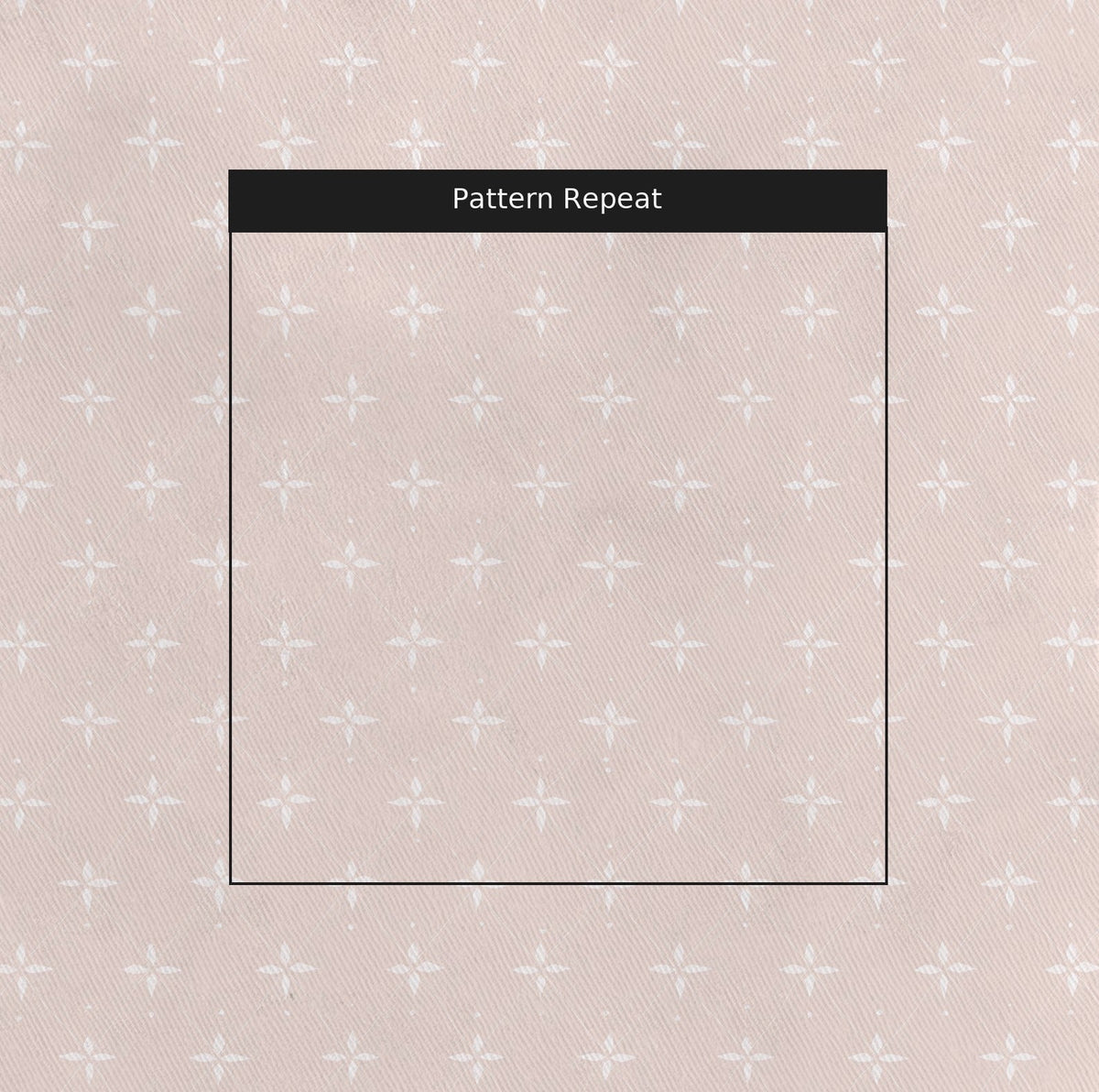 Petal Lattice - Fabric - Painted Paper