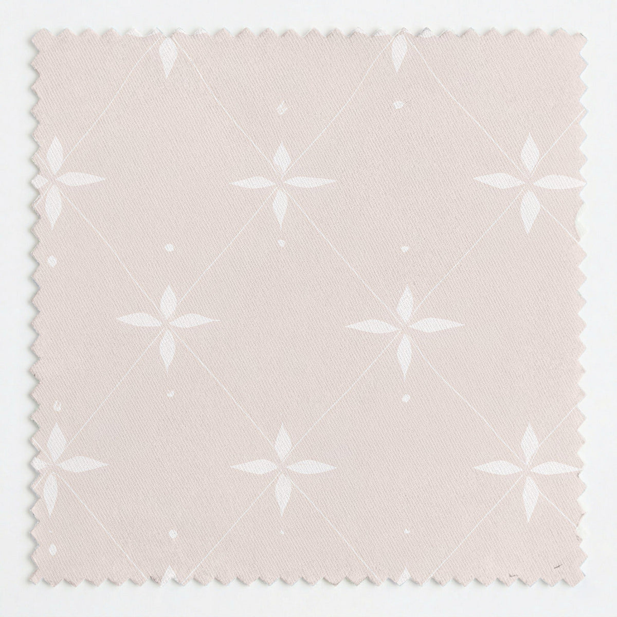 Petal Lattice - Fabric - Painted Paper
