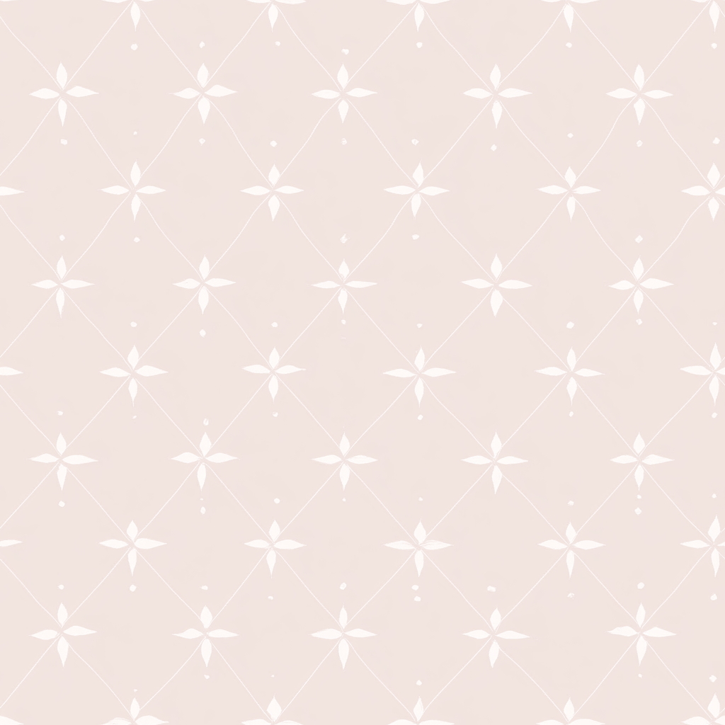 Petal Lattice Wallpaper - Painted Paper