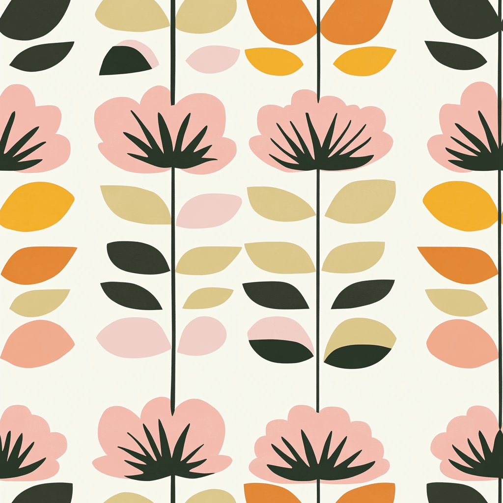 Petal Power - Painted Paper
