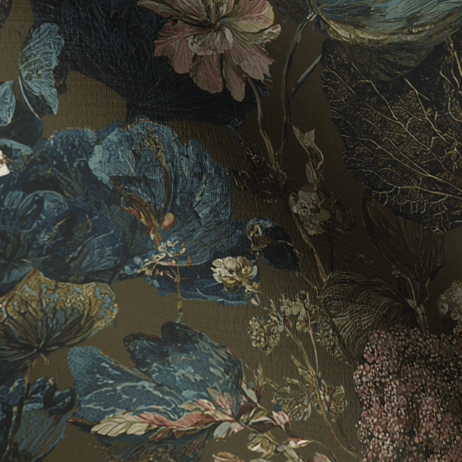 Petalwood Faux Grasscloth