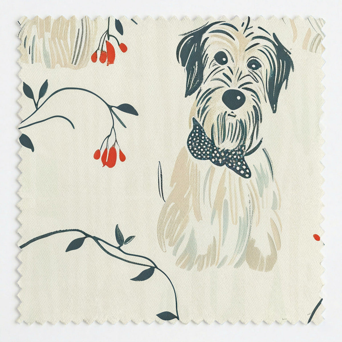Petite Promenade - Fabric - Painted Paper