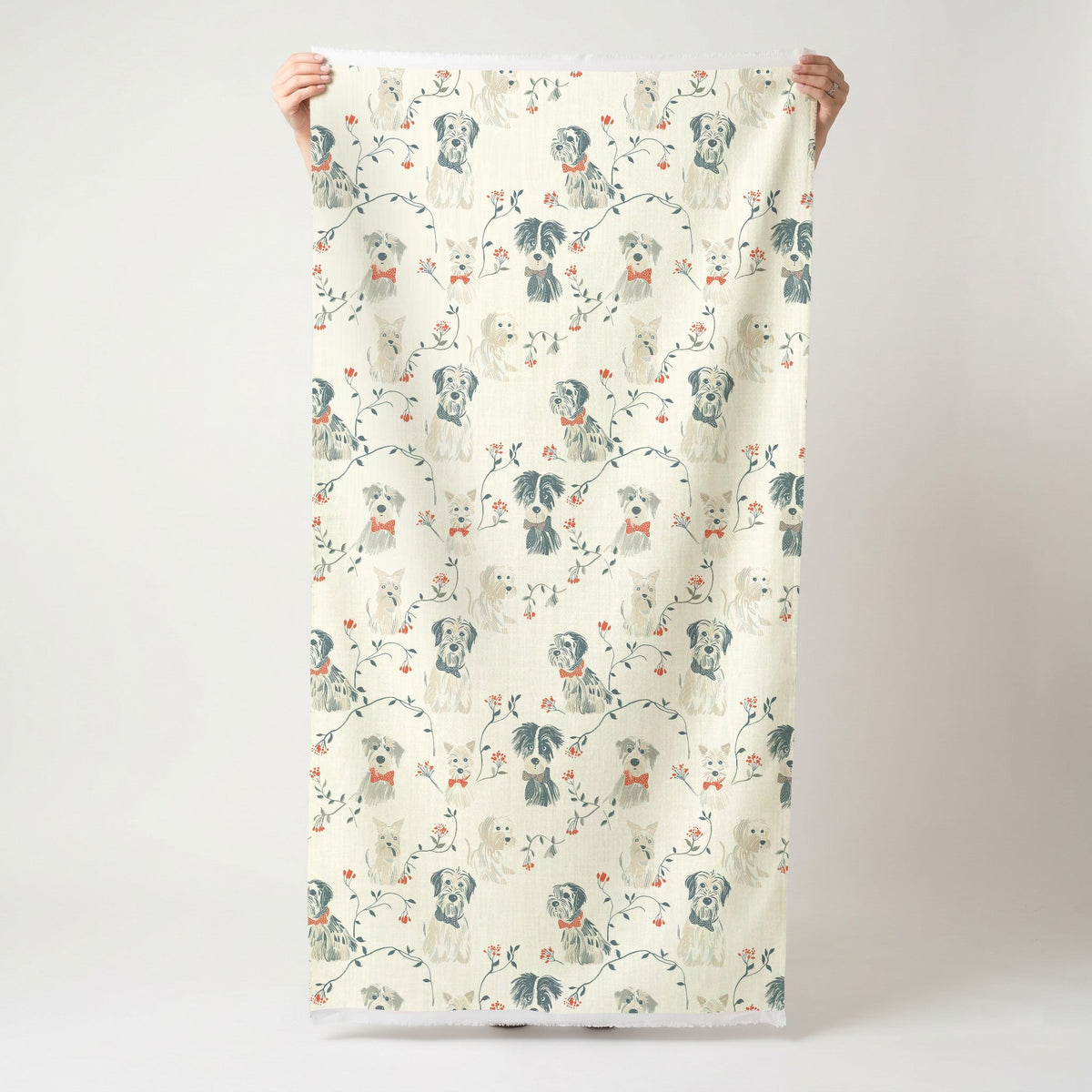 Petite Promenade - Fabric - Painted Paper