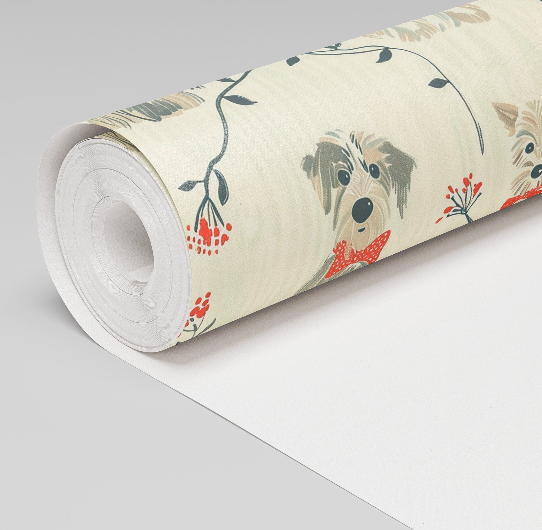 Petite Promenade Wallpaper - Painted Paper