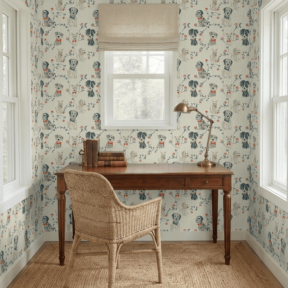 Petite Promenade Wallpaper - Painted Paper