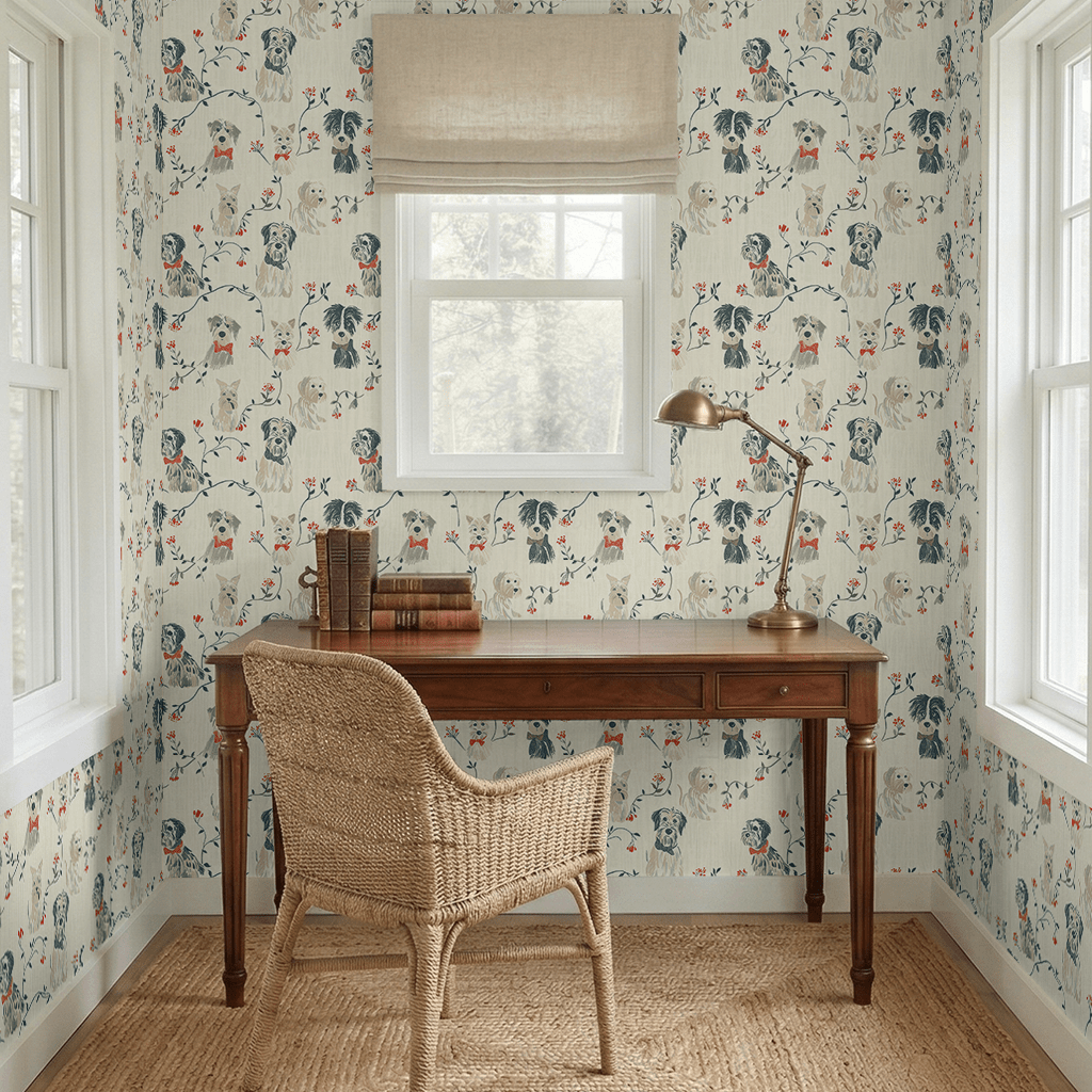 Petite Promenade Wallpaper - Painted Paper