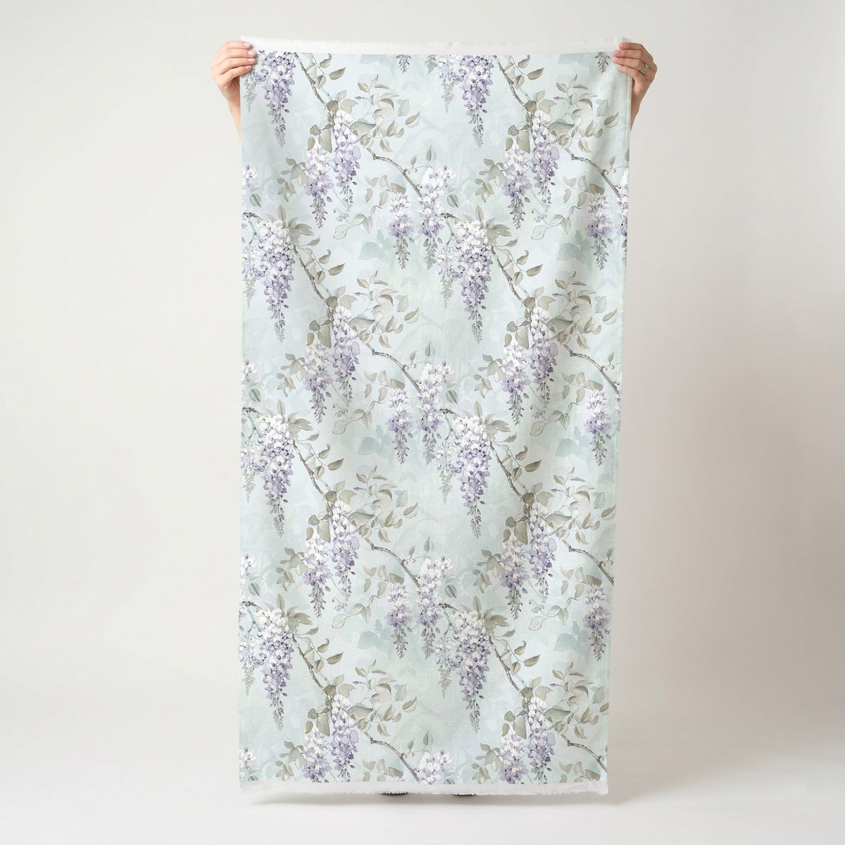 Philipa Floral - Fabric - Painted Paper