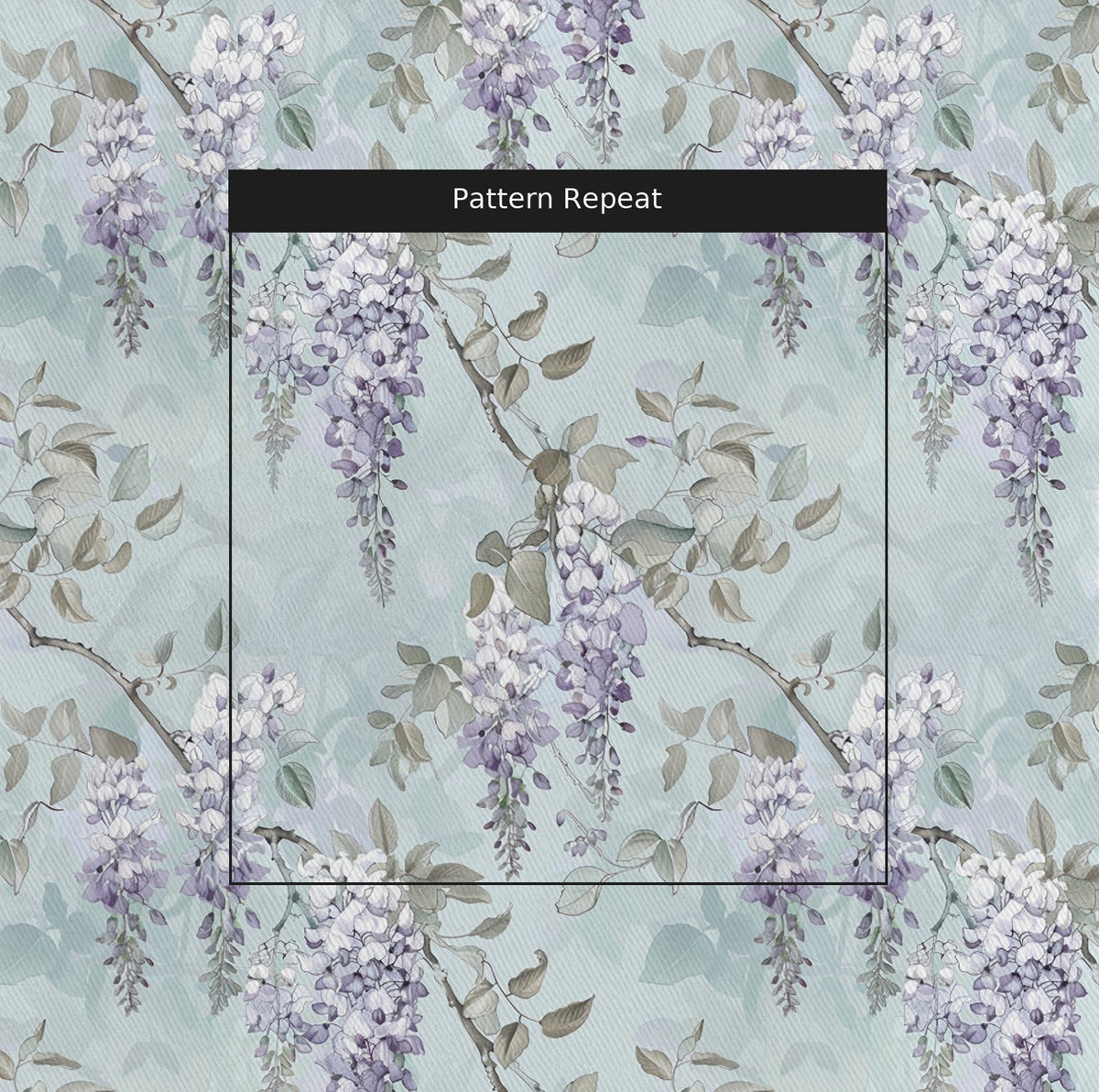 Philipa Floral - Fabric - Painted Paper
