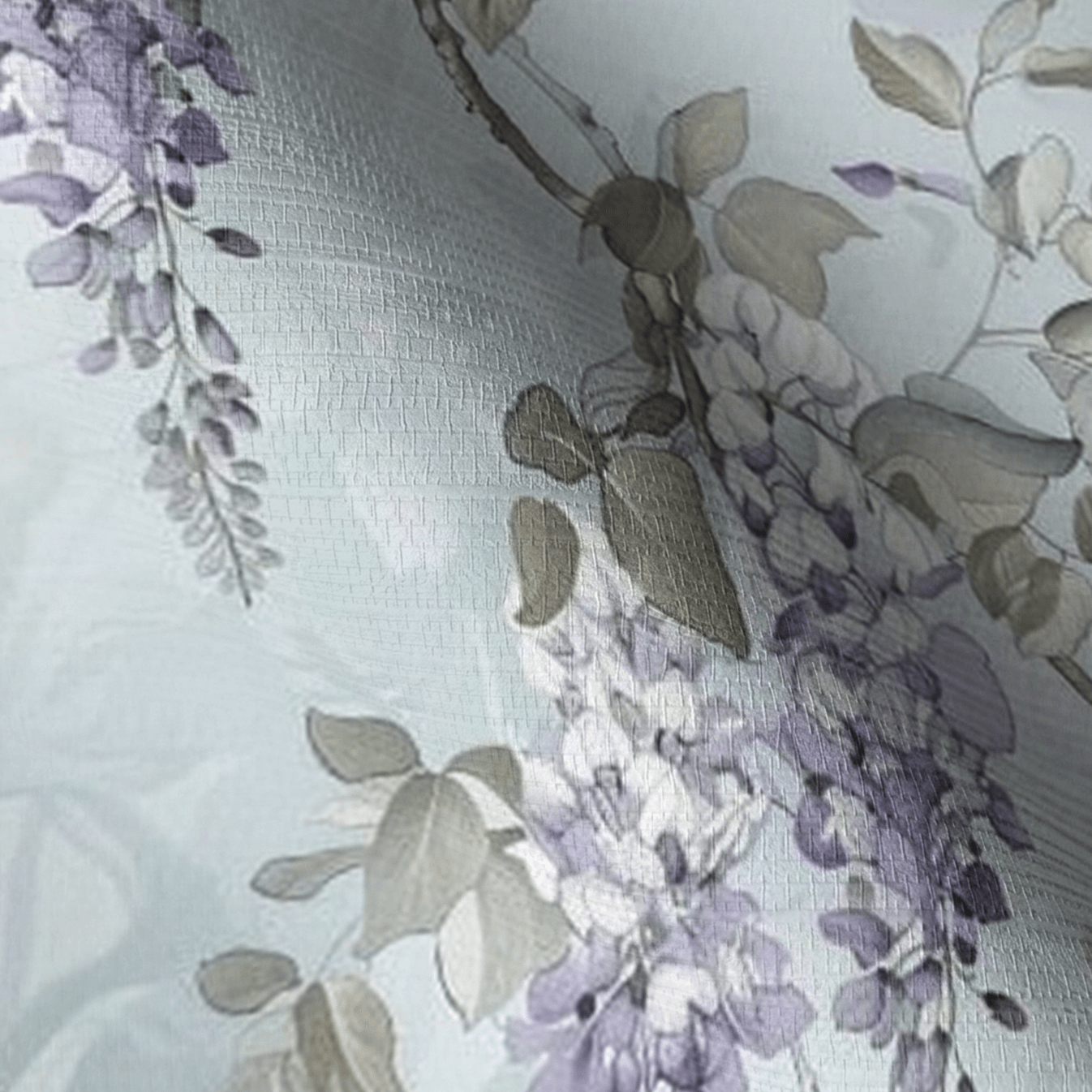Philipa Floral Faux Grasscloth Wallpaper - Painted Paper
