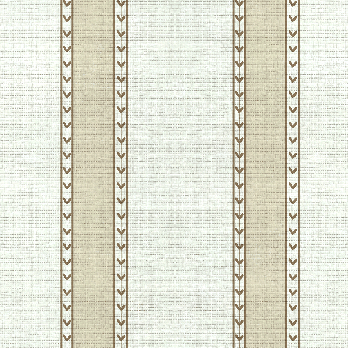 Philomena Faux Grasscloth Wallpaper - Painted Paper