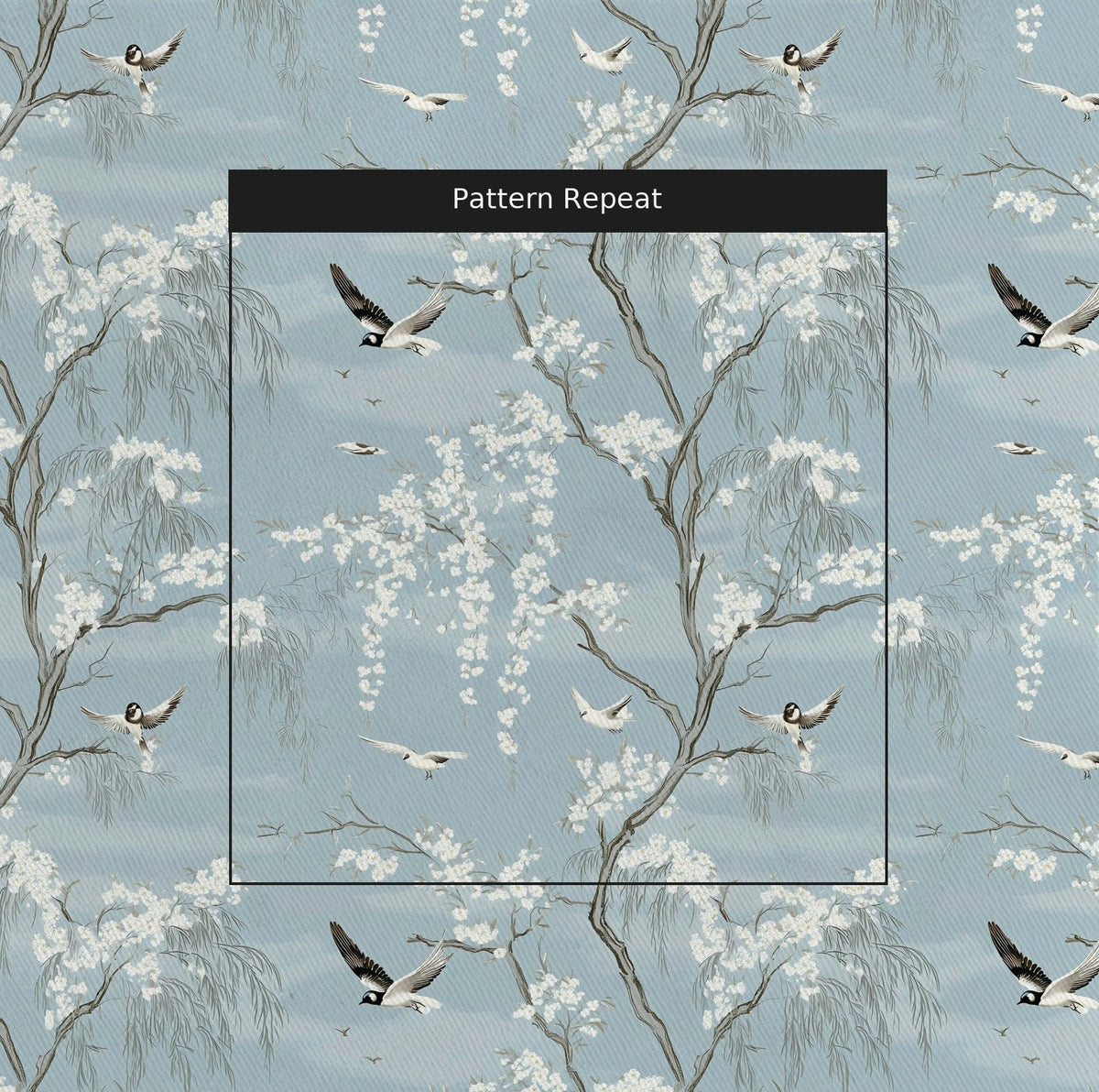 Philomene - Fabric - Painted Paper
