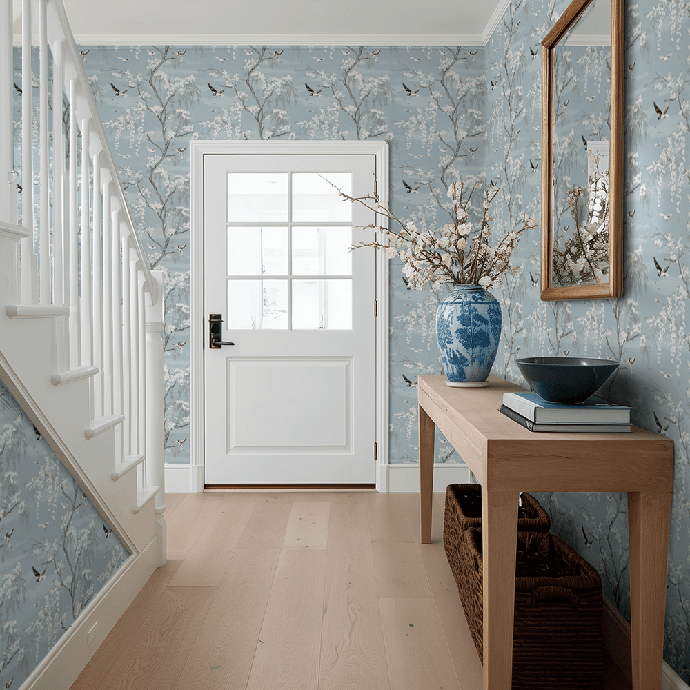 Philomene Wallpaper - Painted Paper