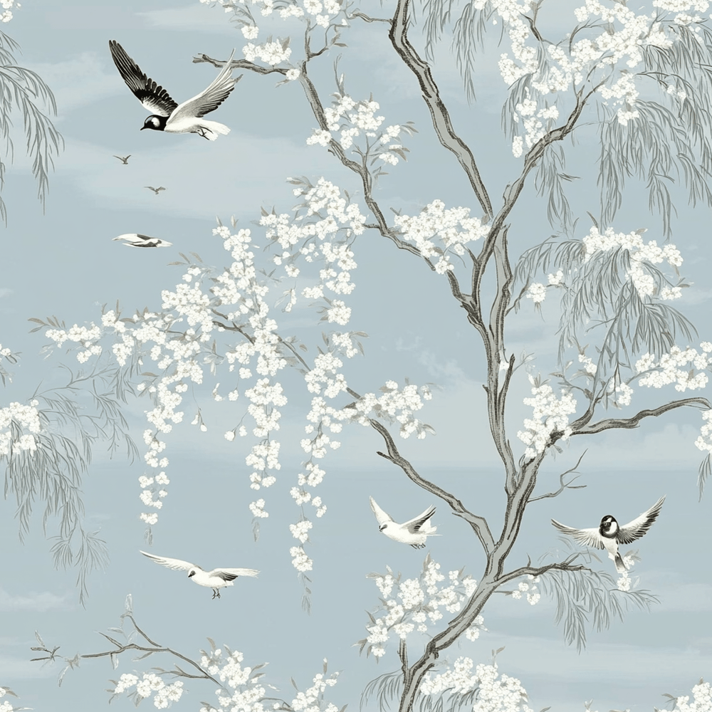 PhilomÃ¨ne Wallpaper - Painted Paper