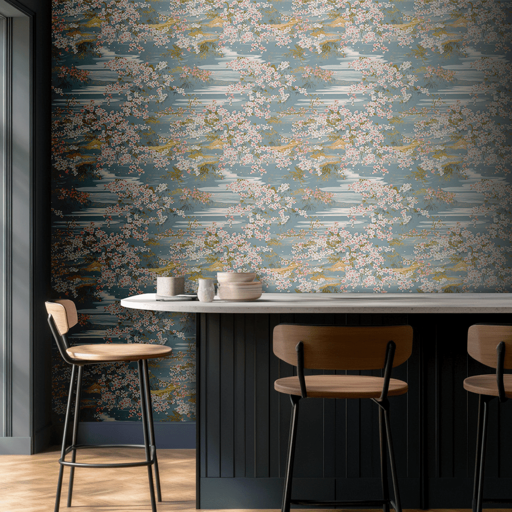 Pierce Wallpaper - Painted Paper