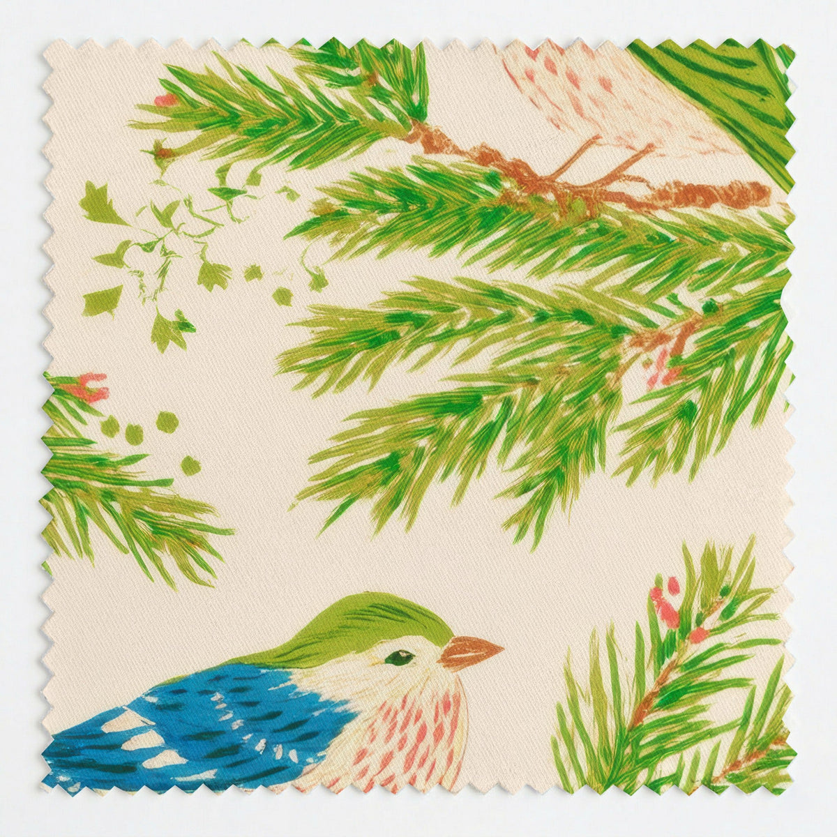 Pine & Partridge - Fabric - Painted Paper