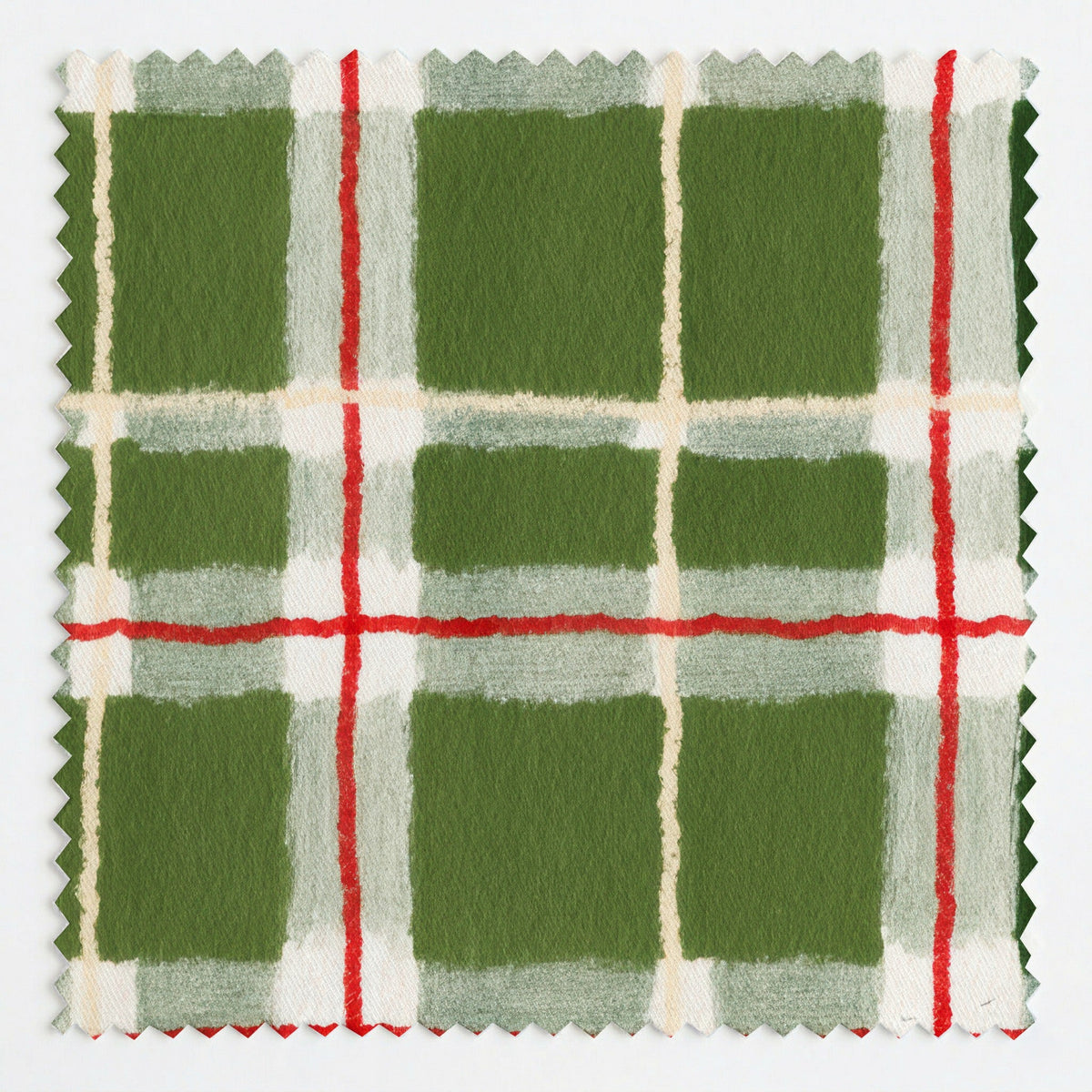 Pinehurst Plaid - Fabric - Painted Paper
