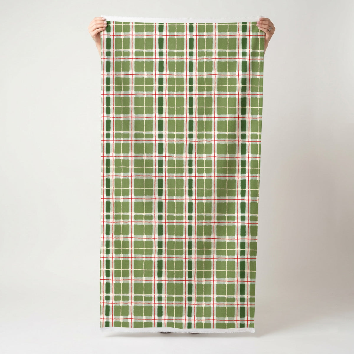 Pinehurst Plaid - Fabric - Painted Paper