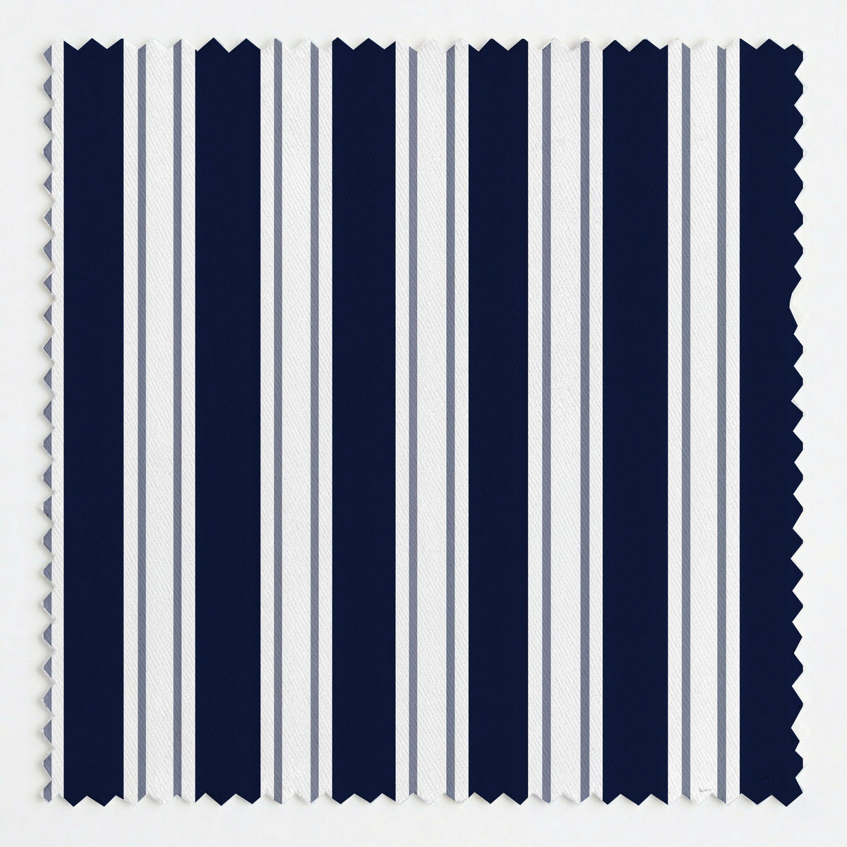 Pinstripe Blues - Fabric - Painted Paper