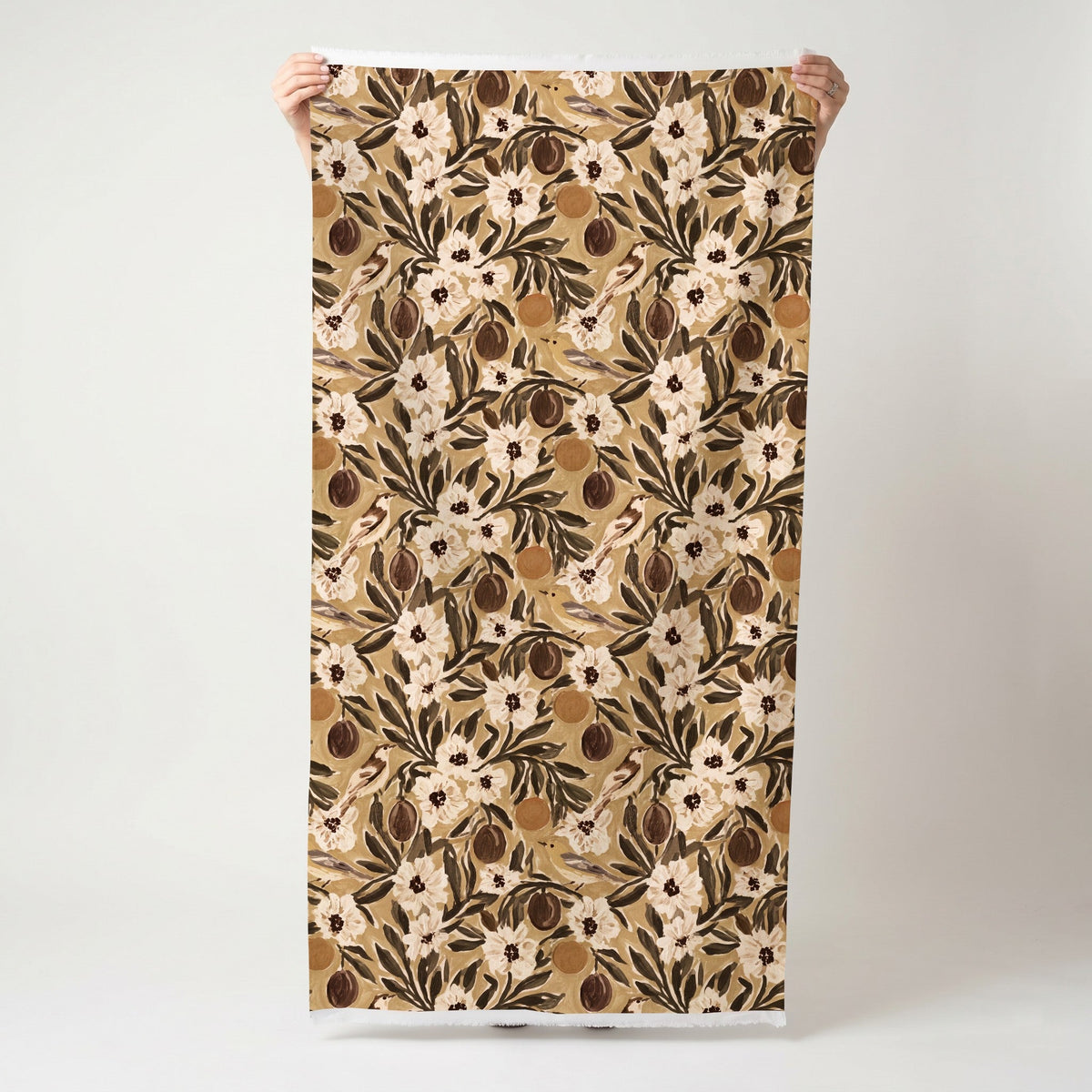 Plum & Sparrow - Fabric - Painted Paper