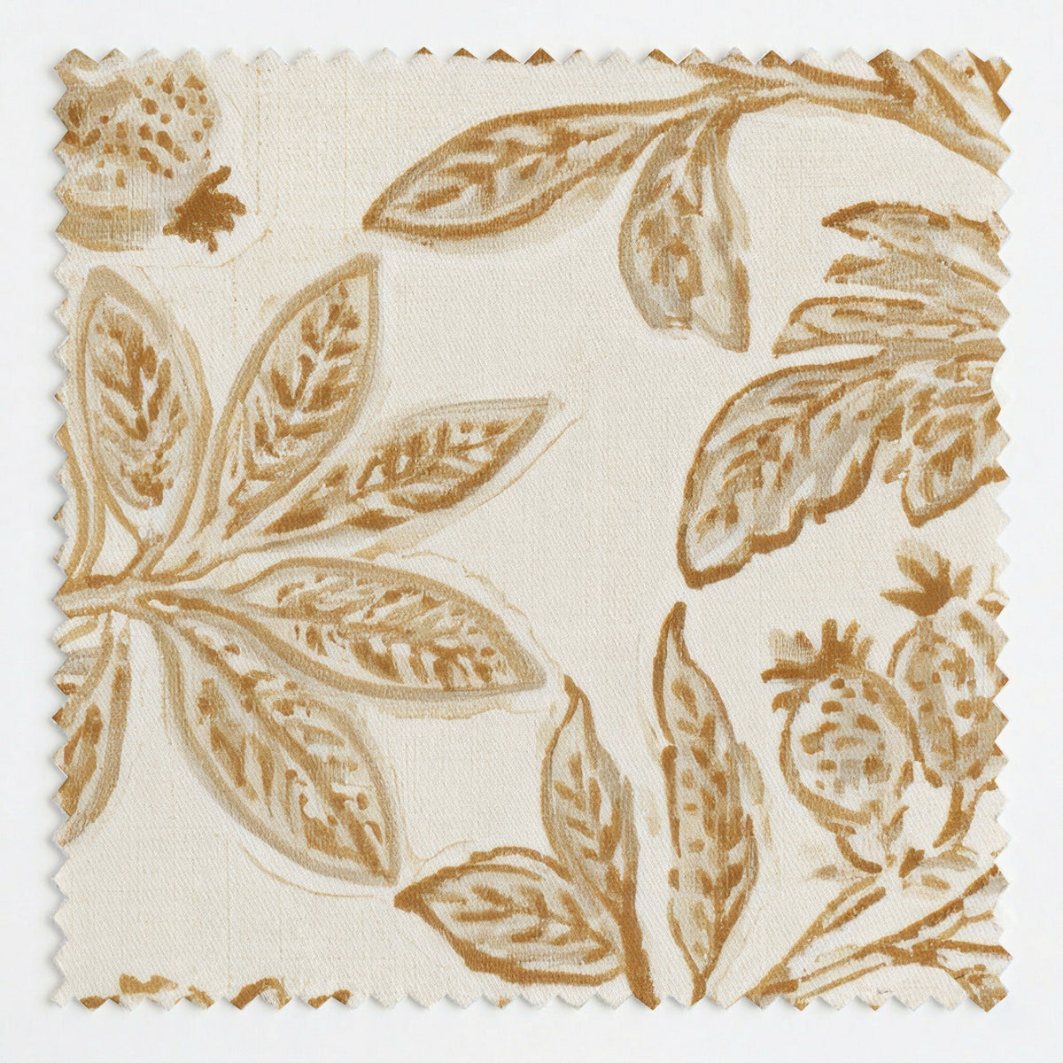 Pomegranate Trail - Fabric - Painted Paper