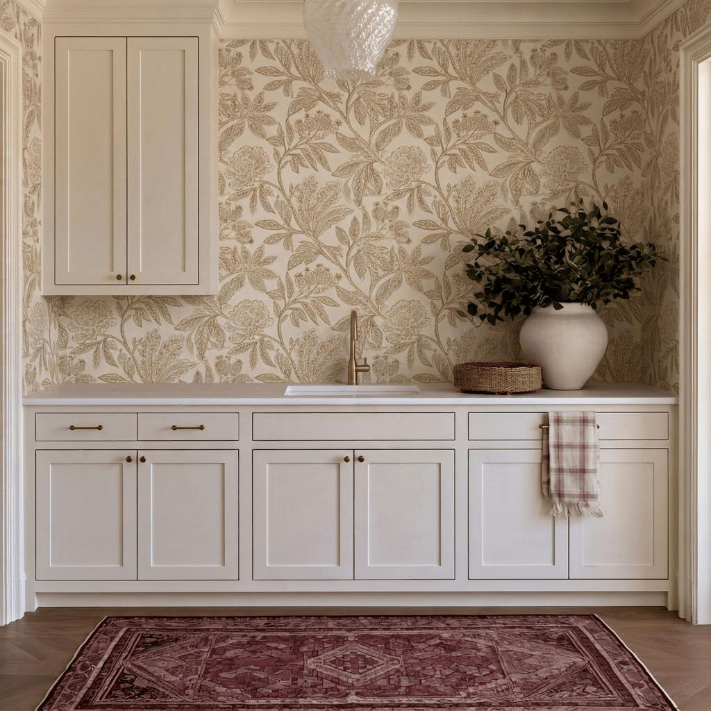 Pomegranate Trail Wallpaper - Painted Paper