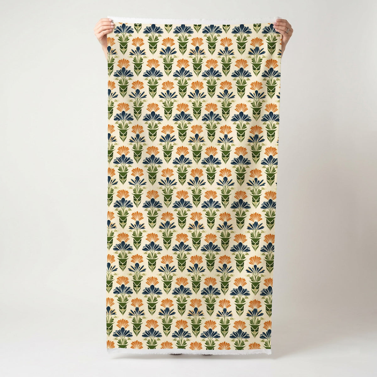 Pomona Bloom - Fabric - Painted Paper