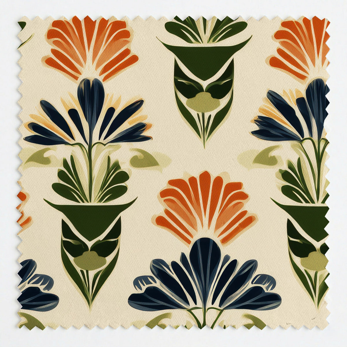 Pomona Bloom - Fabric - Painted Paper