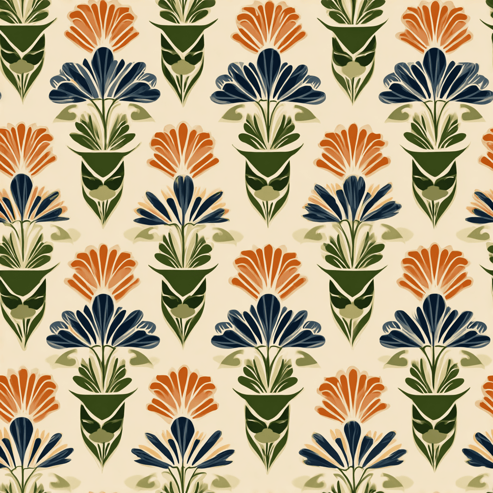 Pomona Bloom Wallpaper - Painted Paper